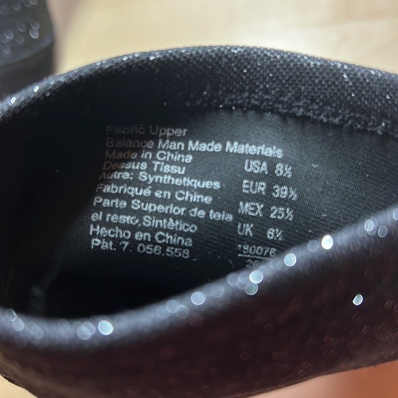 BRASH Spicy Etain Pointed Ankle Booties Silver/Black Size 8.5 - Picture 6 of 7